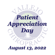 Patient Appreciation Day 2022 at Vallejo Chiropractic